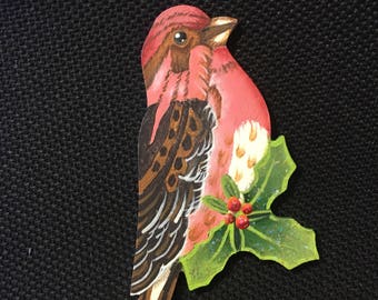 Purple Finch Songbirds