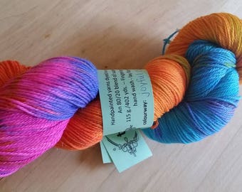Joyful Colour Wheel - Tiptoe Fingering Weight Yarn