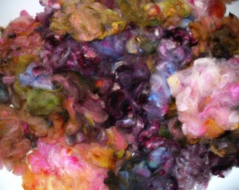 Targhee Fleece for Hand Spinning Knitting Crochet Felting Needle Felting
