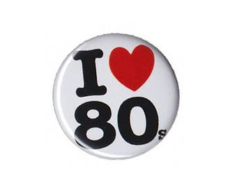 80s buttons | Etsy