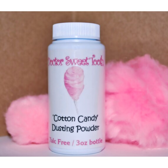Cotton Candy Dusting Powder Talc Free