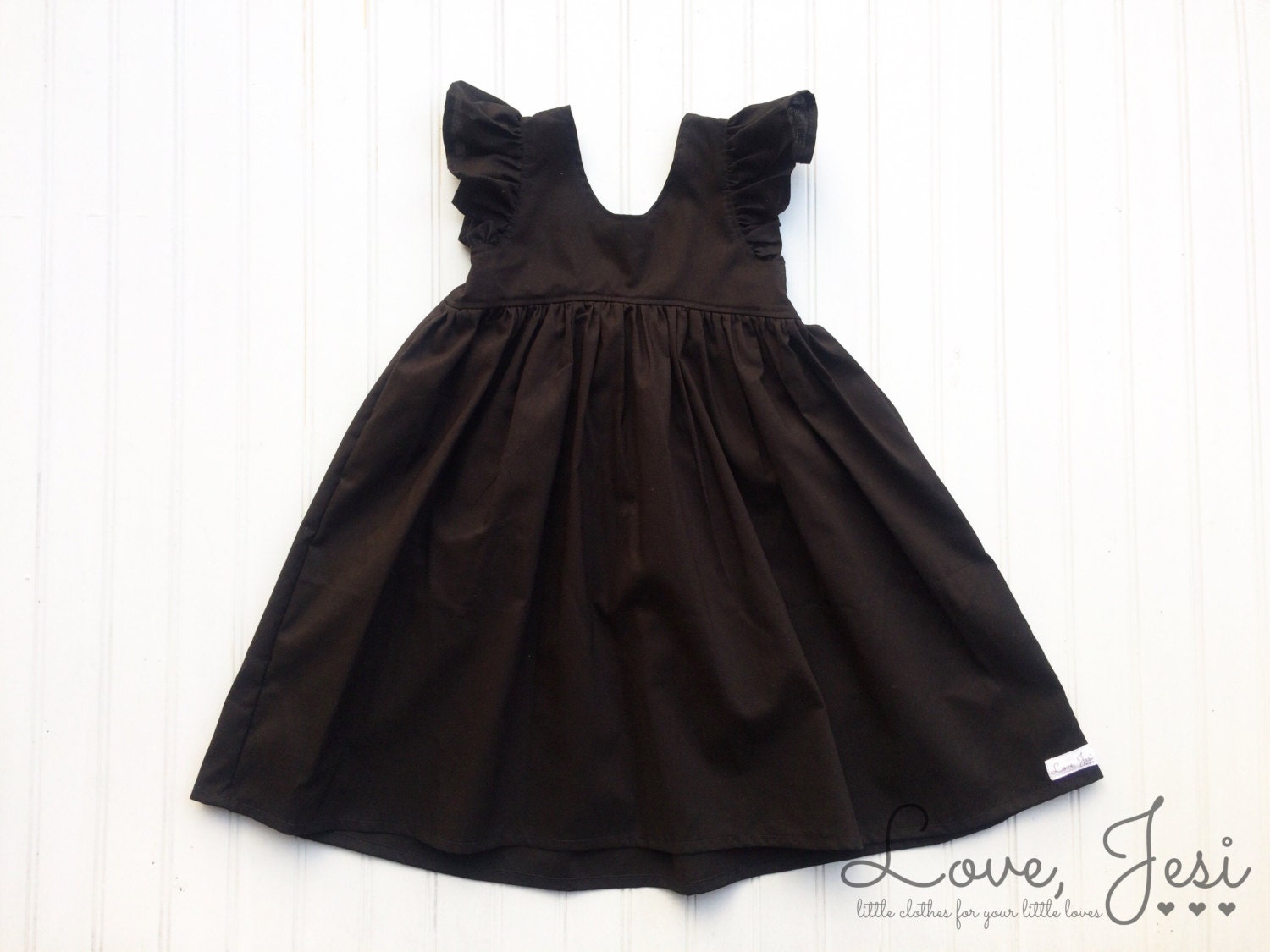 Little Girls Black Dress Baby Girls Dresses Little Girls