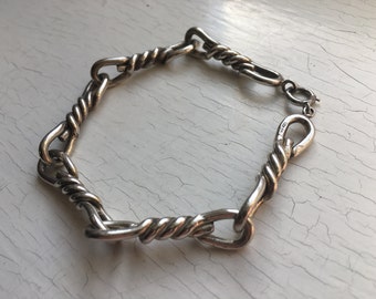 Barbed wire bracelet | Etsy