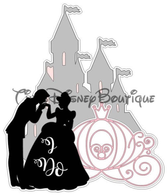 Download Disney SVG Cinderella Castle I DO Title Disneyland Disney ...
