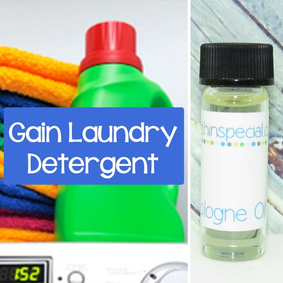 Gain Laundry Detergent Perfume Oil Sample Perfume Oil Bath