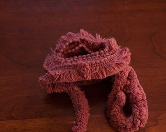 11" Black Chainette Fringe &ndash; Hai Trim &amp; Feathers