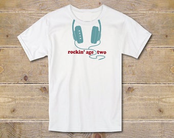 Second Birthday Shirt, Two Shirt, Second Birthday Outfit, 2nd Birthday Shirt, Boy's Clothes, Boy's Shirt, Trendy Shirt, Birthday Gift, Cool