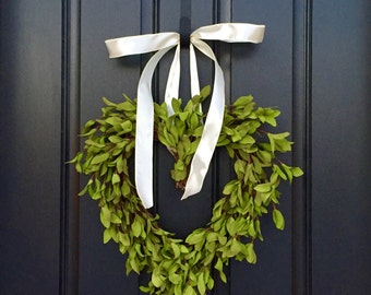 VALENTINE WREATH, Valentines Day Decor, Boxwood Heart Wreath, Heart Wreath Boxwood, Everyday Wreaths, Valentines Gift Her, Valentines DAY