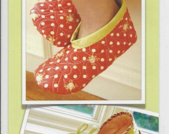 Sale! Slipper Cuties pattern (FTQ757) - Fig Tree Quilts
