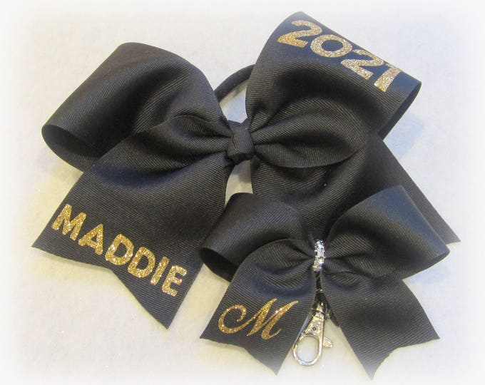 Logo Cheer bows, Cheer Bows, Keychains, Cheer keychain, Girls Cheer Bows, Personalized Cheer Bow, Cheer Bow with Name, Team Bows, Monogram