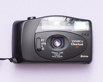 Yashica Clearlook AF Kyocera Compact Film Camera Point and Shoot
