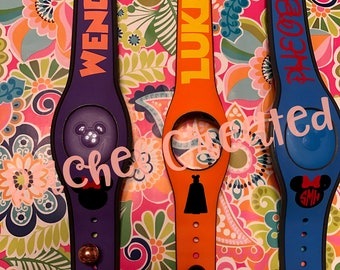 Magic Band Decals **FREE SHIPPING**