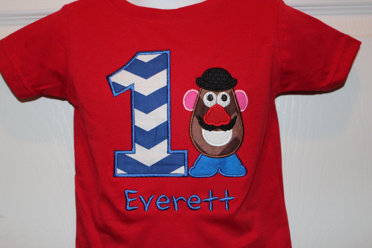 mr potato head toy story shirt