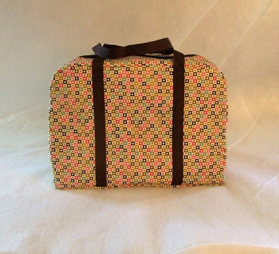 Carrying Bag for the Sizzix Big Shot Machine/ Brown Handles