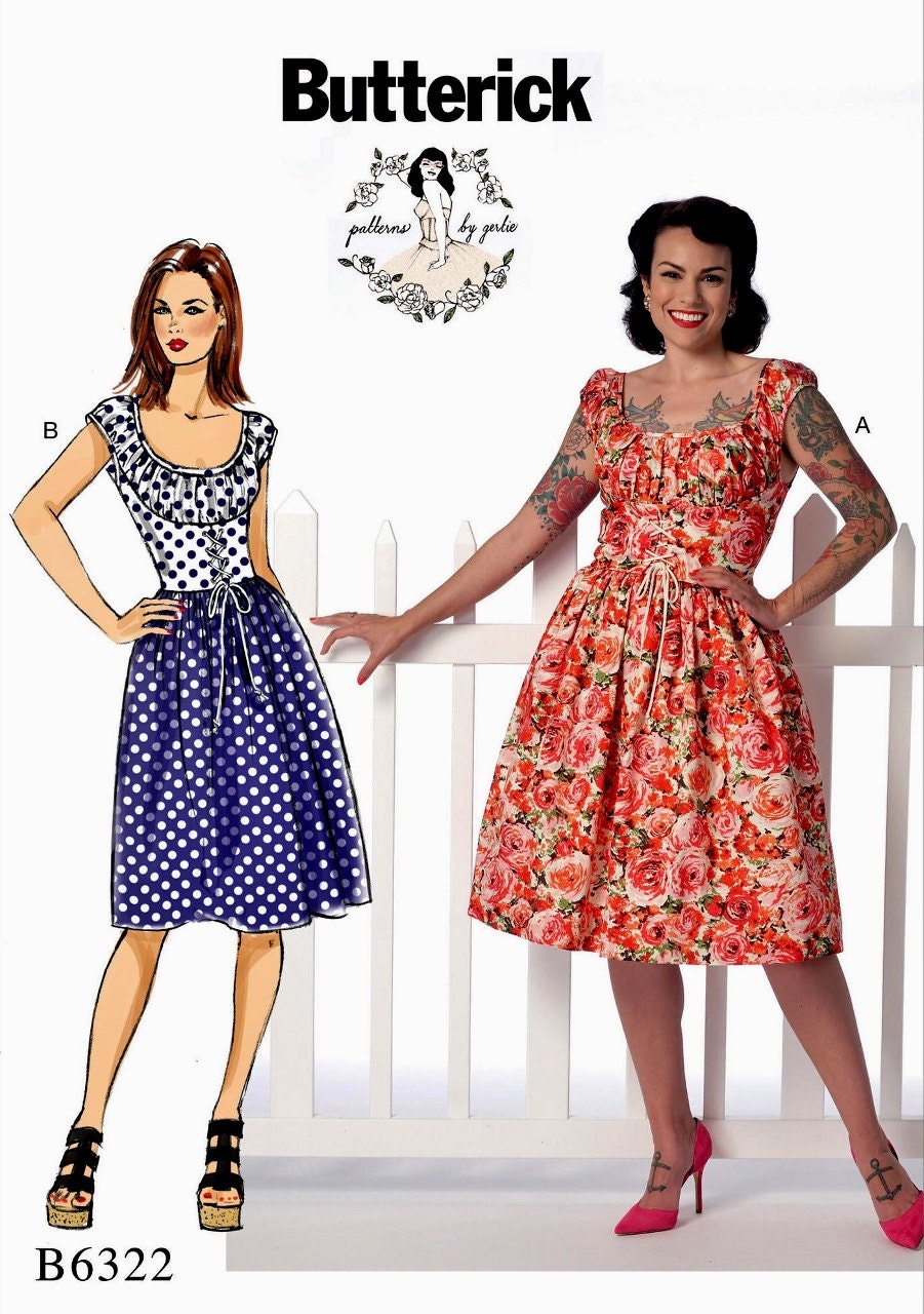 ladies gown pattern