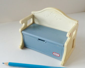 little tikes victorian bench