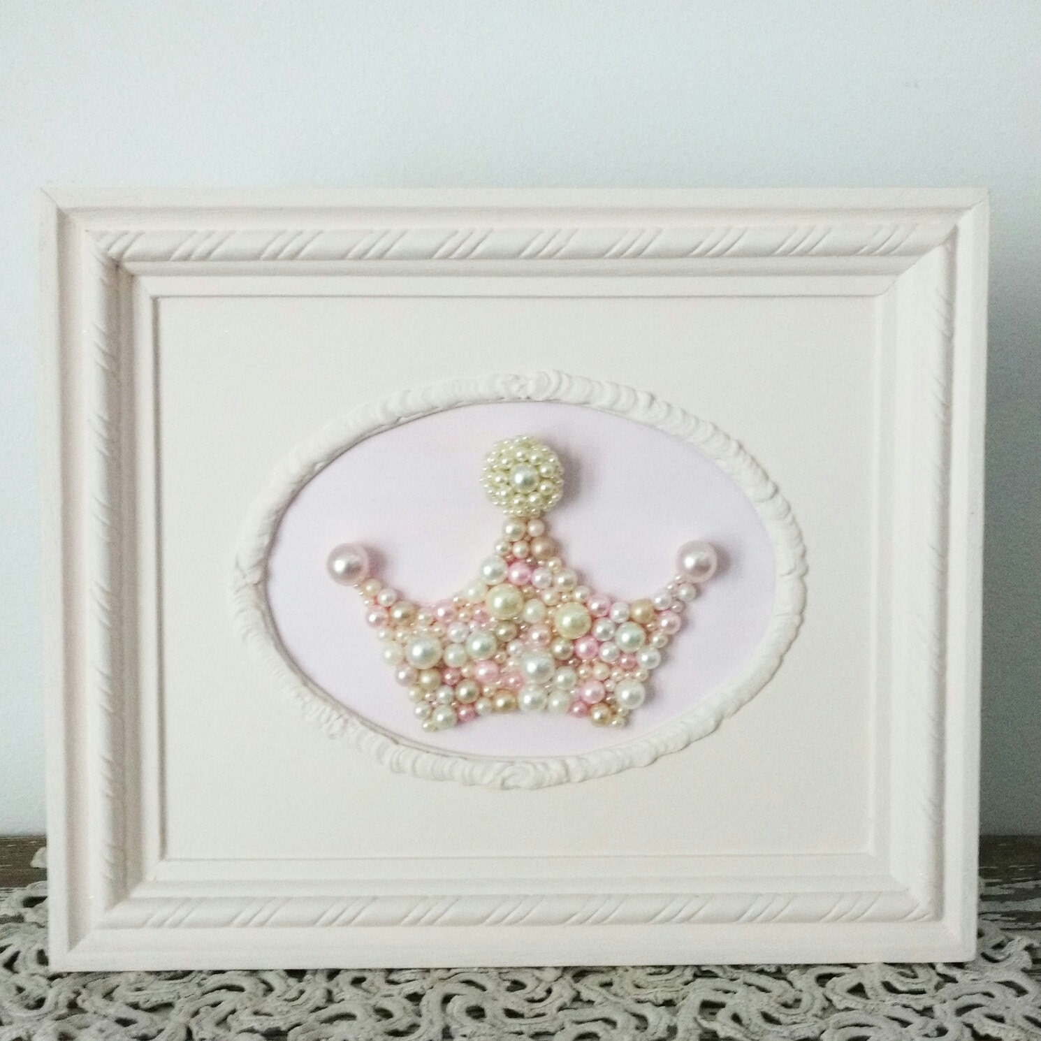 Principessa perla corona art. blush rosa scuola di berryisland