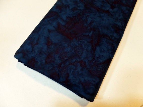 Wide Back Fabric Blue Batik Quilt Backing 108 Wide