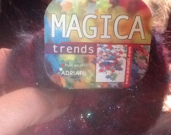One skein Adriafil Magica trends 25 gram color084 lot 0001