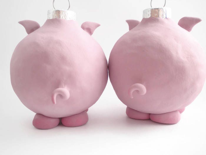 Pig Ornaments