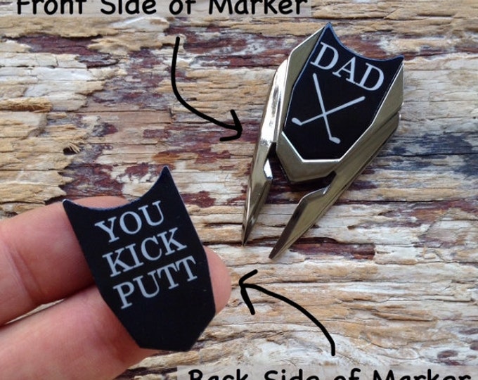 Valentines Day Gift for Him, Personalized Golf Ball Marker & Divot Tool,Husband Gift,Boyfriend Gift,Golf Gift For Men,Gift For Guys,Dad Gift