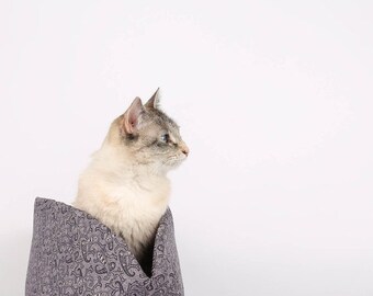 Modern cat beds and cat furniture by TheCatBall on Etsy