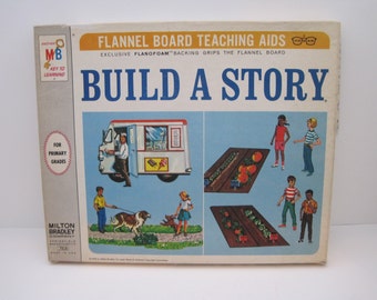 Milton Bradley Build A Story