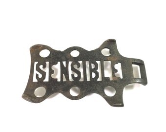 Sensible Cast Iron Trivet hot plate