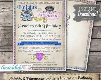 Medieval birthday | Etsy