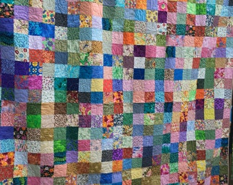 Handmade Queen Quilts - Patchwork Quilts - King Quilts - Quilts - Queensize Quilt ,2