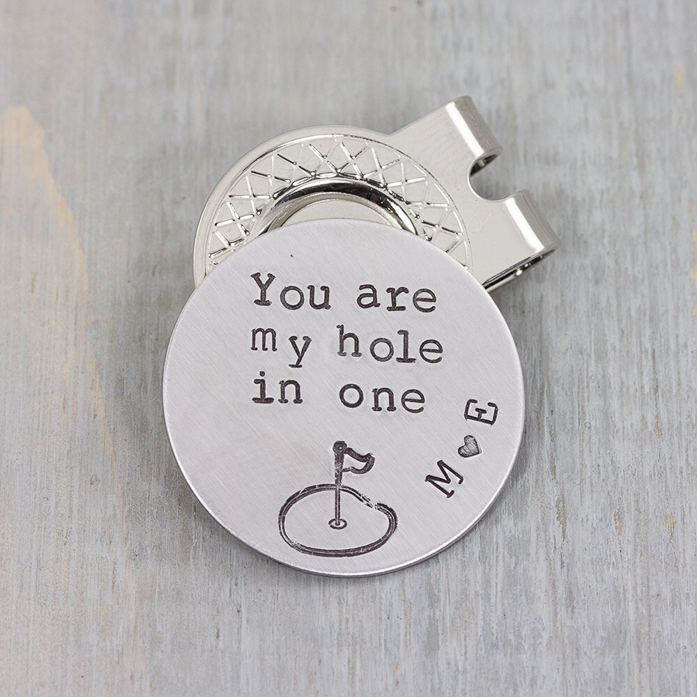 Personalized Golf Ball Marker Golfer Gift Custom