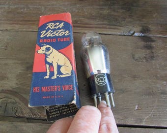 RCA Victor Radio Tube His Masters Voice