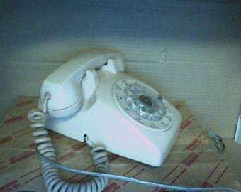 Vintage Rotary Dial Telephone
