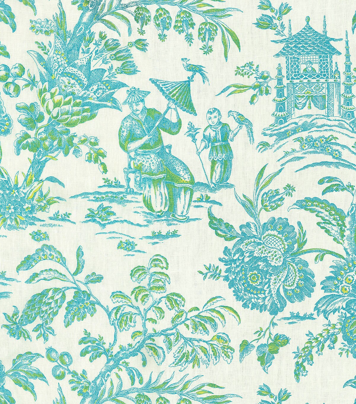Two 26 x 26 Designer Decorative Pillow Covers Chinoiserie