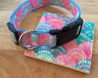 Lilly Pulitzer dog collar Oh Shello