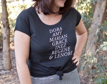 Sigma Delta Tau Shirt, Founders