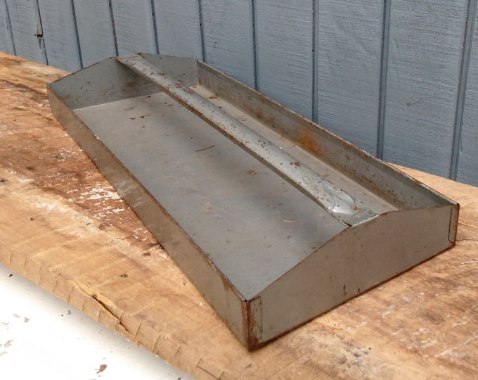 Industrial Tray - Tool Tray - Christmas Centerpiece
