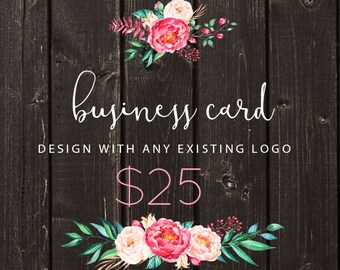 Custom Business Card Design