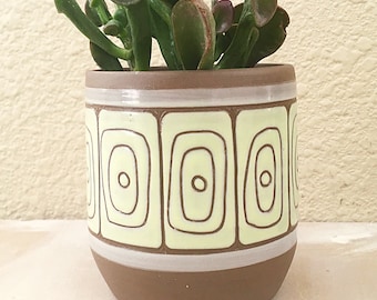 planter ceramic handmade