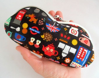 Eyeglass Case - Sunglass Case - Eye Glass Case - Glasses Case - Sunglasses Case - Soft Eyeglass Case