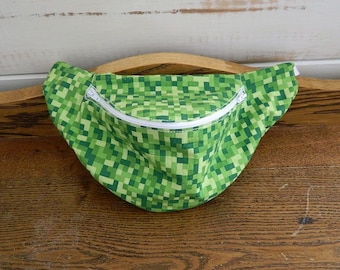 Minecraft Fanny Pack - Hip Bag - Children thru Adult Sizes