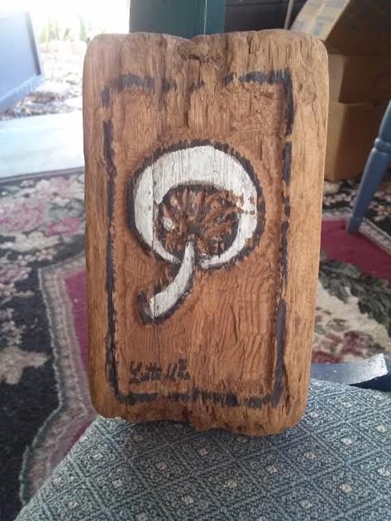 Vintage B. Luttrell II Original Work