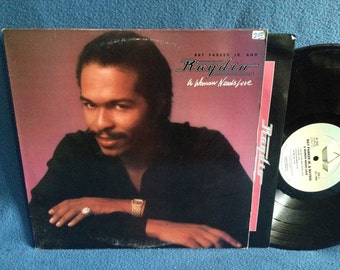 Vintage, Ray Parker Jr. and Raydio "A Woman Needs Love" Vinyl LP, Record Album, It's Your Night, That Old Song, Old Pro, R&B, Funk, Soul