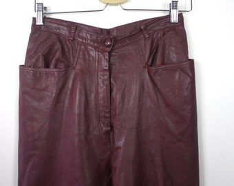 Buffy leather pants | Etsy