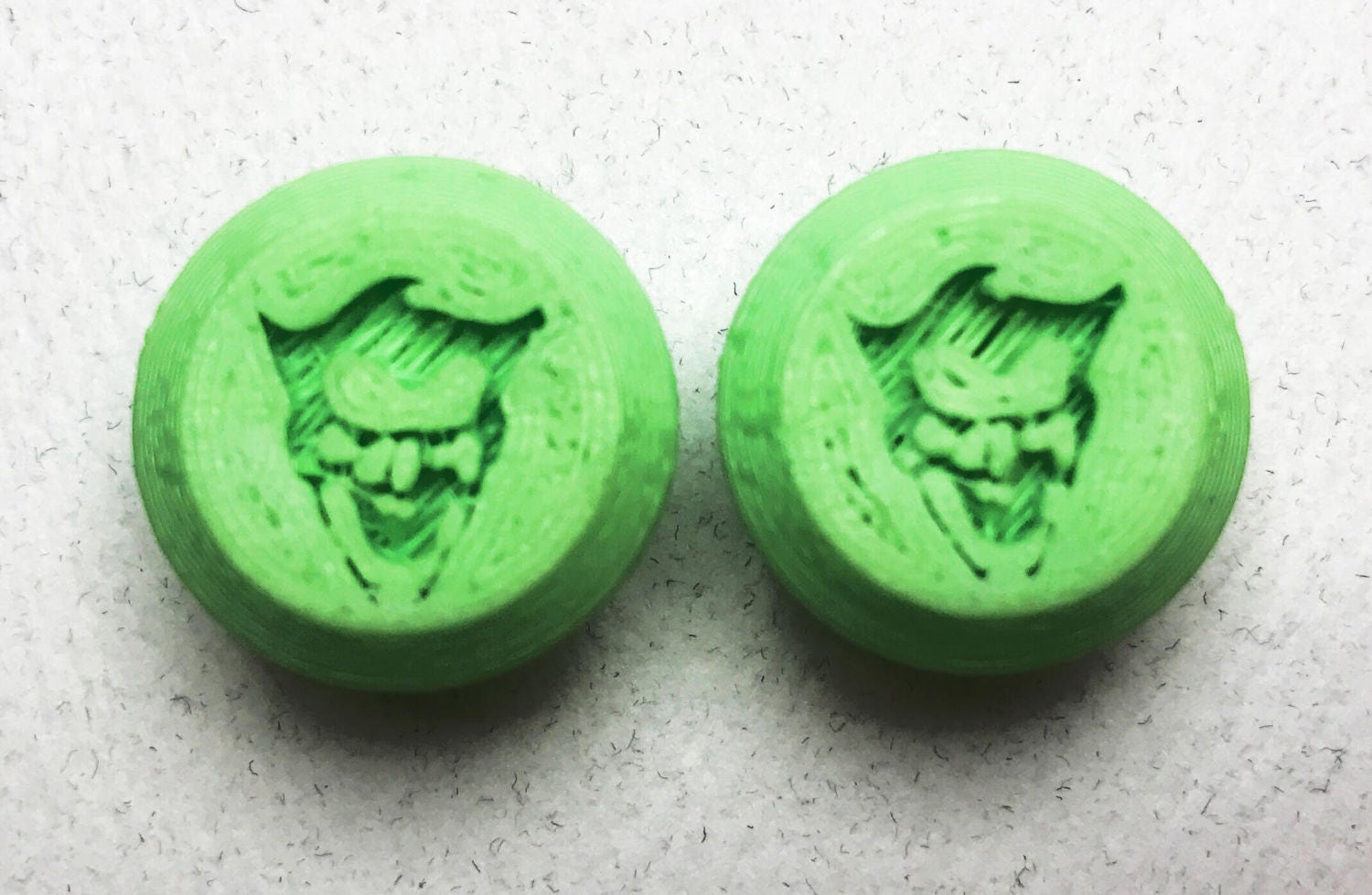 Fandom Caps for Fidget Spinners Joker 3D printed toy