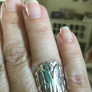 Buyer photo kriswil9810, who reviewed this item with the Etsy app for iPhone.