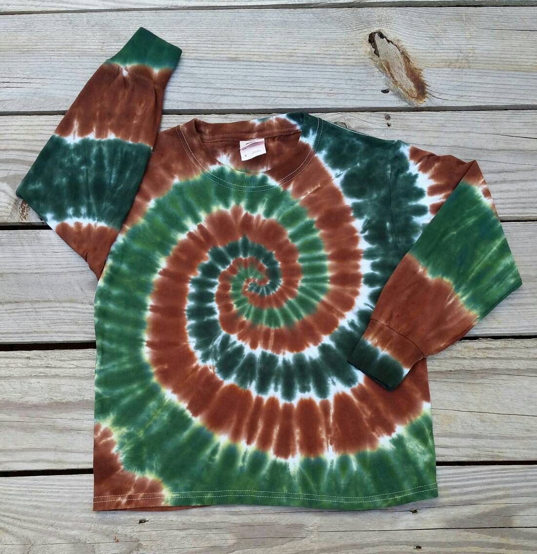 how to make a camo tie dye shirt