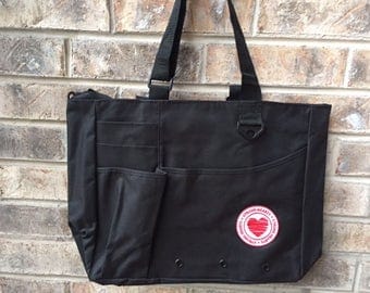NEW Strong Hearts Tote Bag