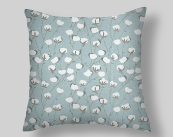 Blue Decorative Pillows, Blue Pillows, All Sizes, 16 18 x 18 20, Blue Pillow Cover, Blue Throw Pillows, Pillows. Pillow Covers