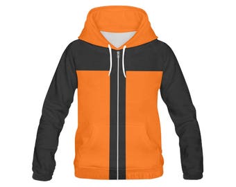 naruto uzumaki all over hoodie print Men's All Over Print Hoodie FREE SHIPPING world wide!